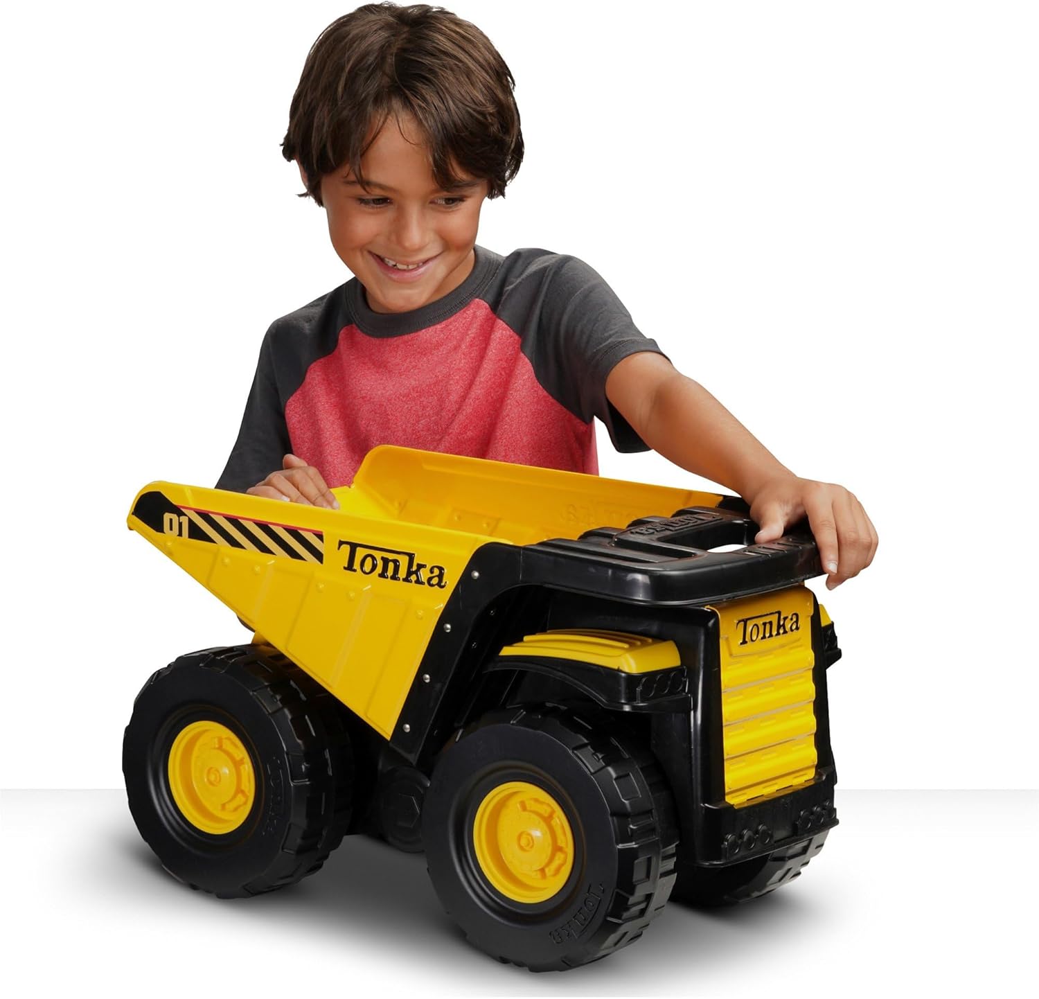Tonka Toughest Mighty Dump Truck