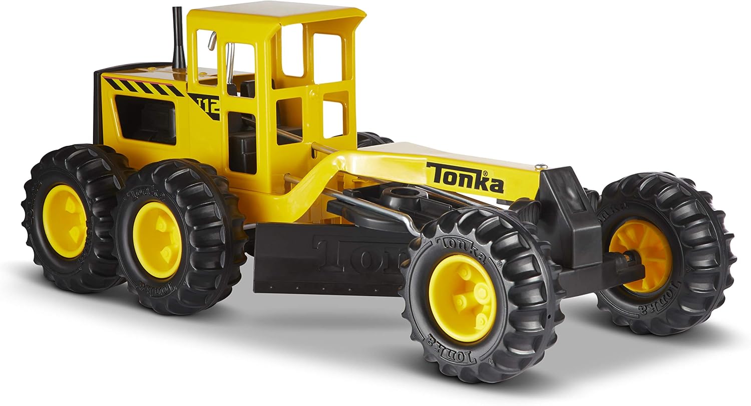 Tonka Classic Steel Grader