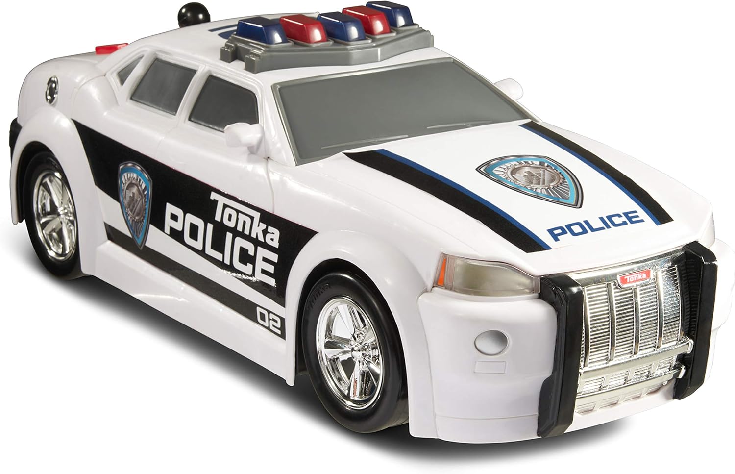 Tonka Mighty Motorized Police Cruiser
