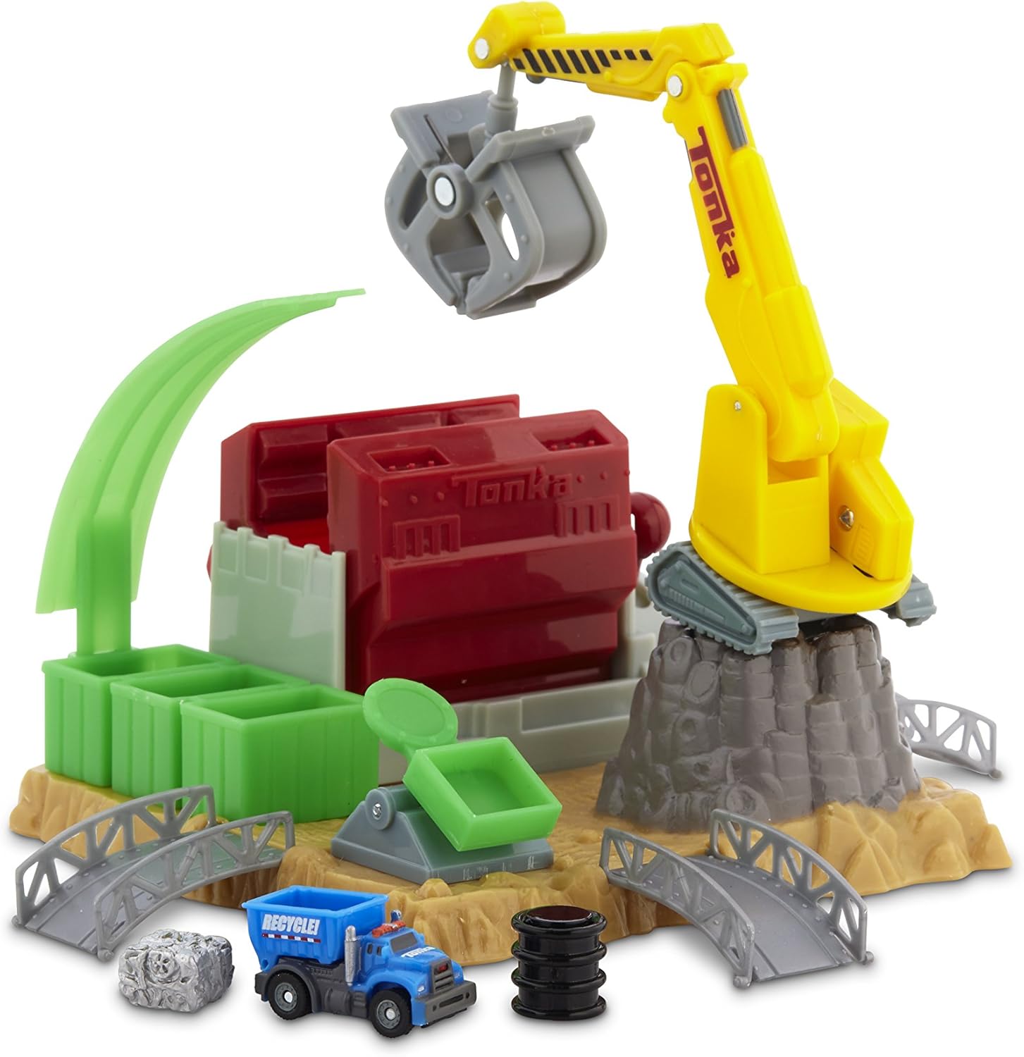 Tonka Tinys Car Crush Escape