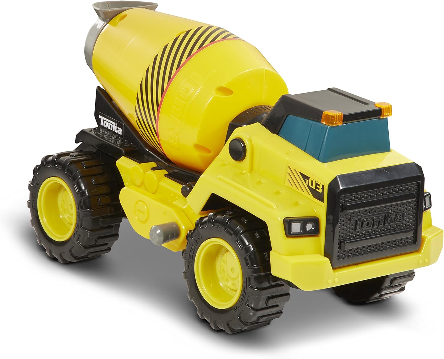 Tonka Power Movers Cement Mixer