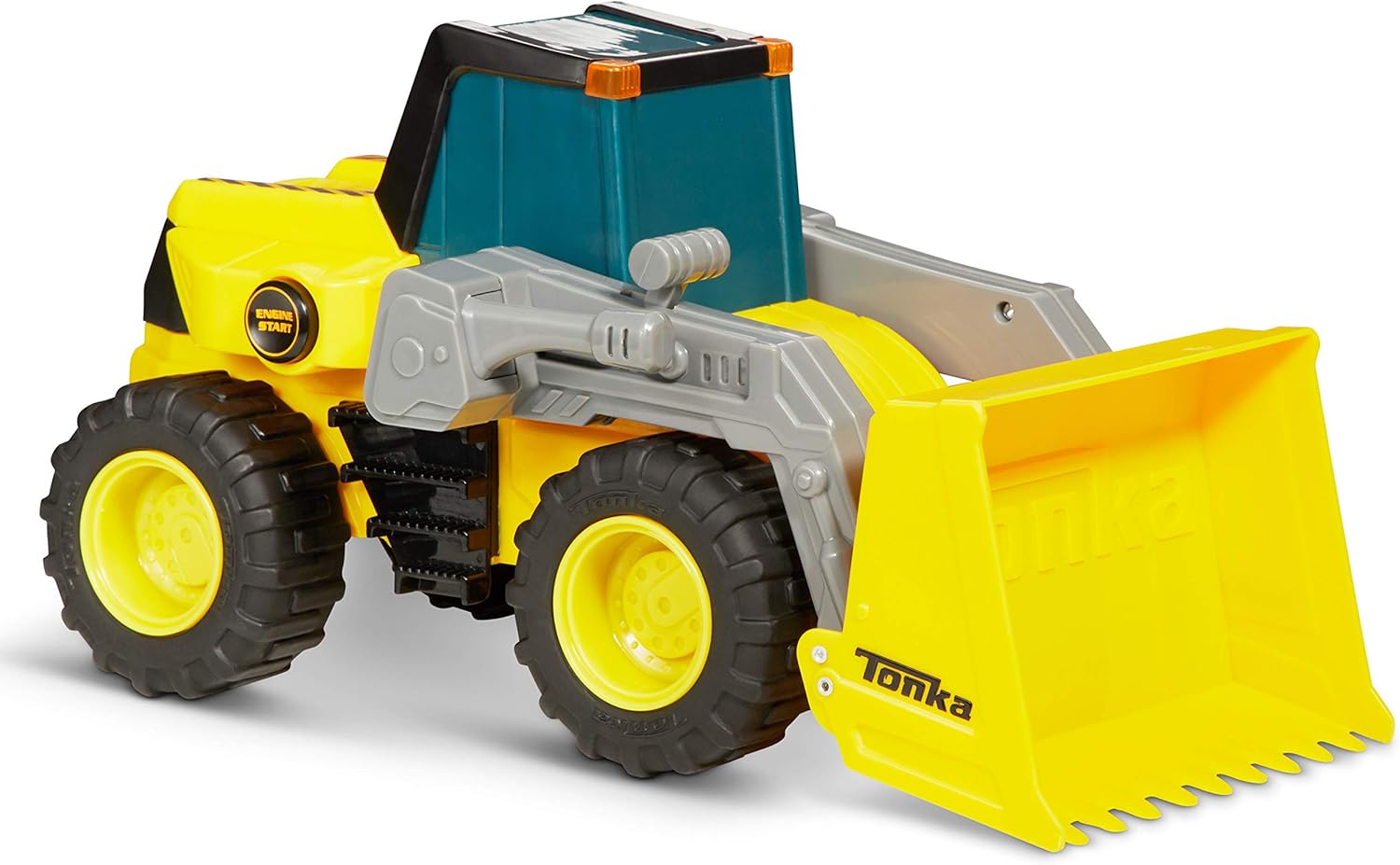 Tonka Power Movers Front Loader