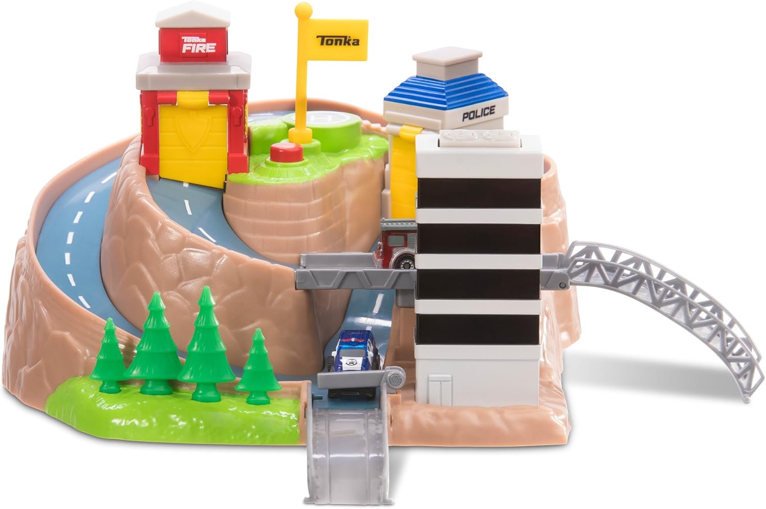 Tonka Tinys City Rescue Playset