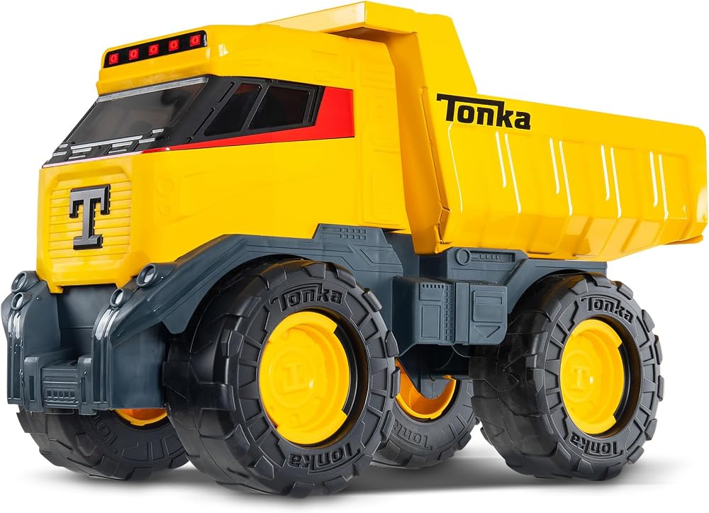 Tonka Next Gen Mighty Dump Truck