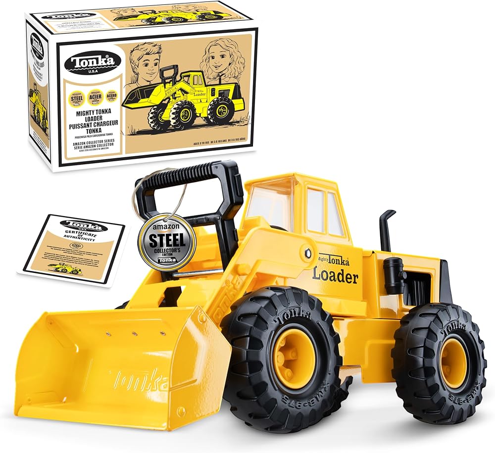 Tonka Retro Collector's Edition Front Loader