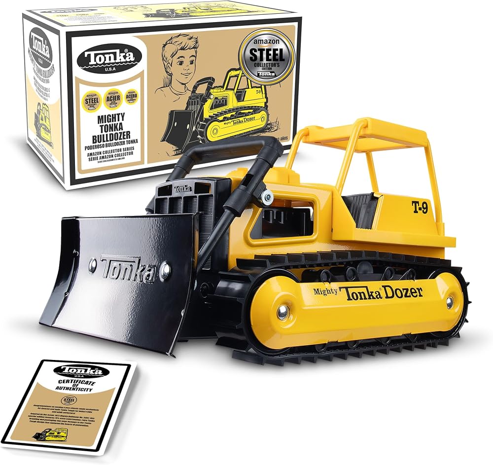Tonka Retro Collector's Edition Mighty Bulldozer