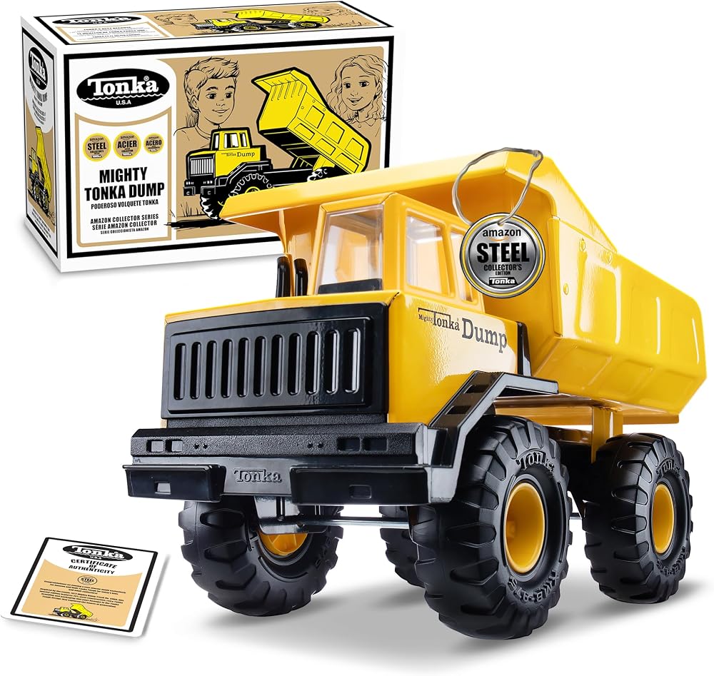 Tonka Retro Collector's Edition Mighty Dump Truck