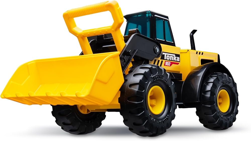 Tonka Steel Classics Front Loader