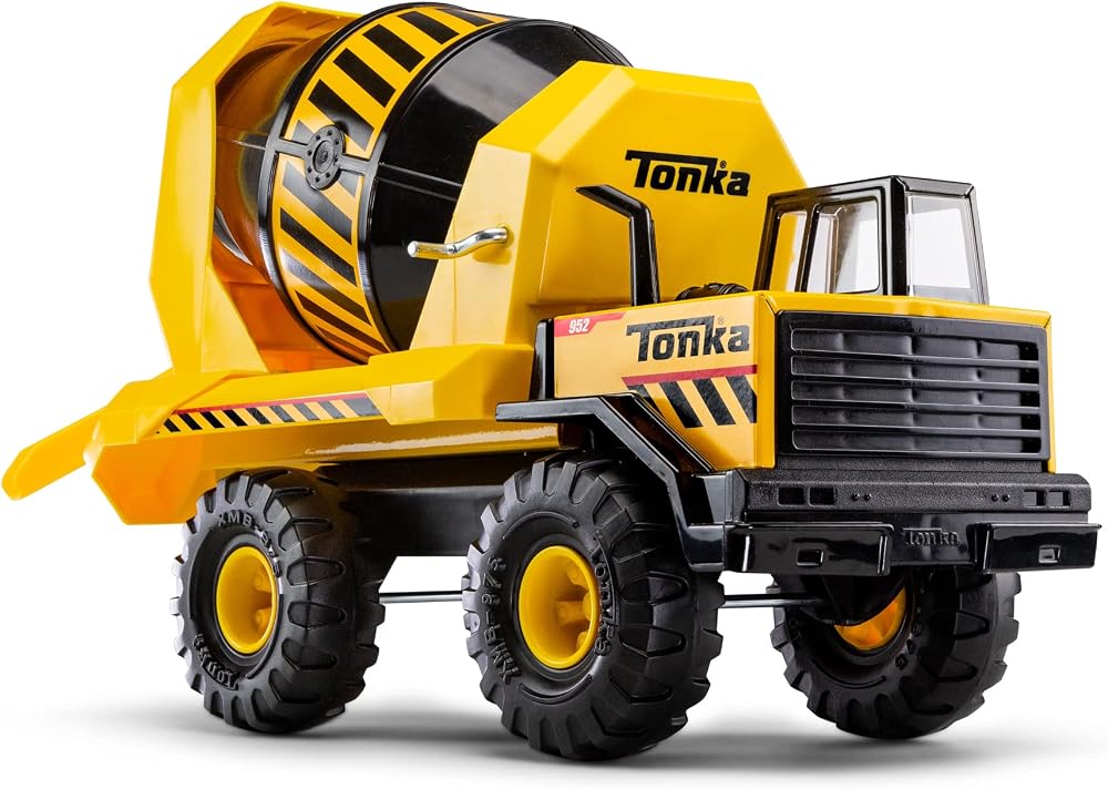 Tonka Steel Classics Mighty Cement Mixer