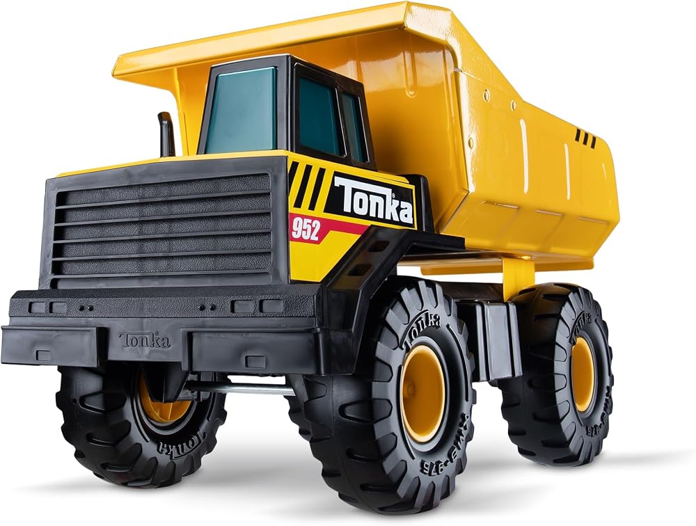 Tonka Steel Classics Mighty Dump Truck