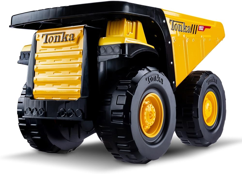 Tonka Steel Classics Toughest Mighty Dump Truck
